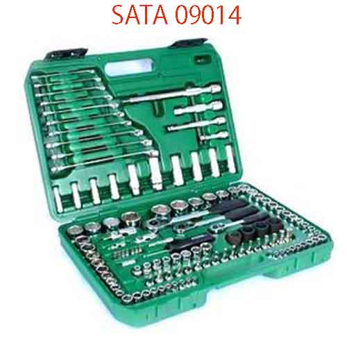 Bộ đầu tuýp 120 chi tiết 1/4