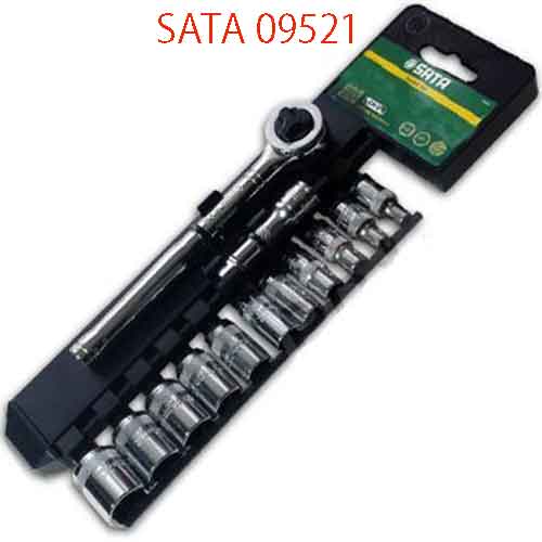 Bộ đầu tuýp 13 chi tiết 1/4