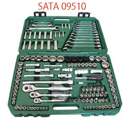 Bộ đầu tuýp 150 chi tiết 1/4