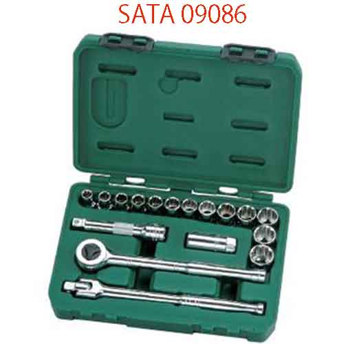 Bộ đầu tuýp 17 chi tiết  1/2