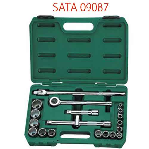 Bộ đầu tuýp 20 chi tiết 1/2