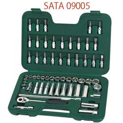 Bộ đầu tuýp 20 chi tiết 1/2