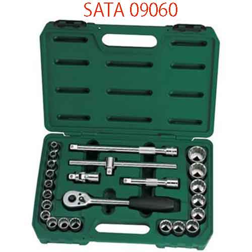 Bộ đầu tuýp 24 chi tiết 1/2