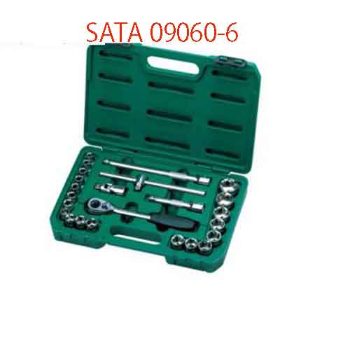 Bộ đầu tuýp 24 chi tiết 1/2