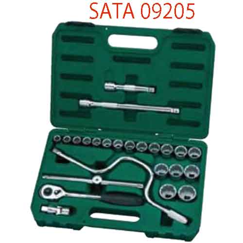 Bộ đầu tuýp 24 chi tiết 1/2