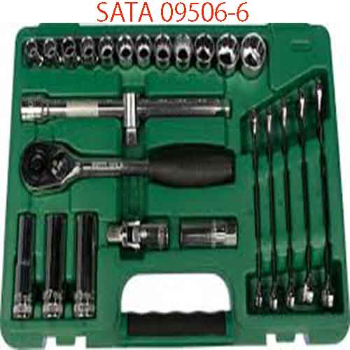 Bộ đầu tuýp 25 chi tiết 1/2