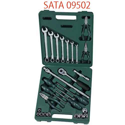 Bộ đầu tuýp 26 chi tiết 1/2