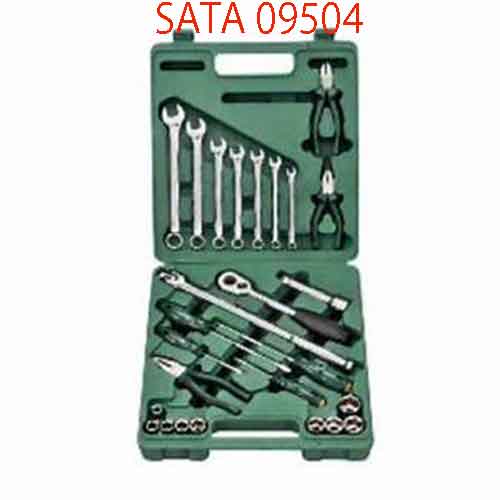 Bộ đầu tuýp 26 chi tiết 1/2