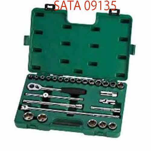 Bộ đầu tuýp 27 chi tiết 1/2