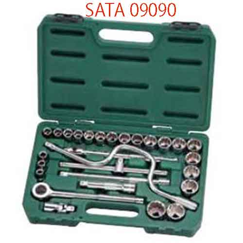 Bộ đầu tuýp 28 chi tiết 1/2