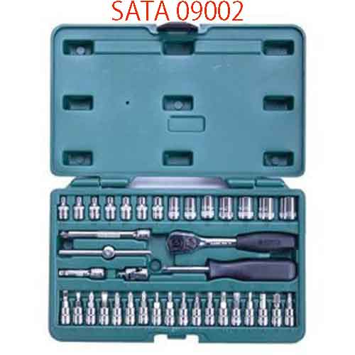 Bộ đầu tuýp 38 chi tiết 1/4