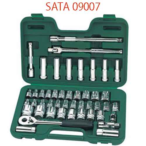 Bộ đầu tuýp 58 chi tiết 1/2