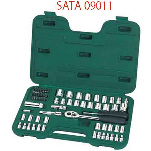 Bộ đầu tuýp 65 chi tiết 1/4
