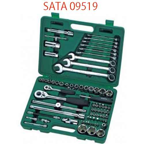 Bộ đầu tuýp 76 chi tiết 1/4