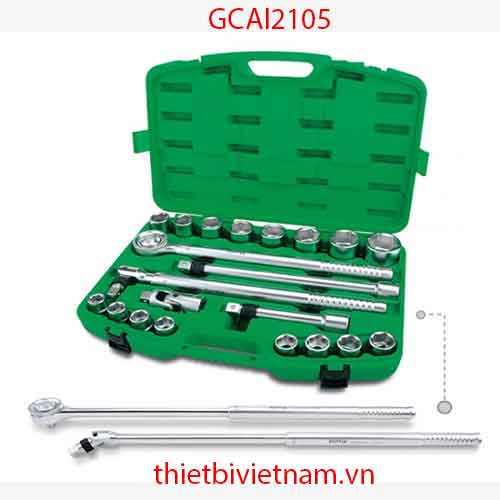 BỘ ĐẦU TUÝP BÔNG 3/4 21PCS GCAI2105