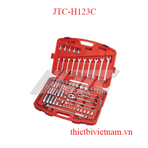 Bộ đầu tuýp đa năng (123 món ) JTC JTC-H123C