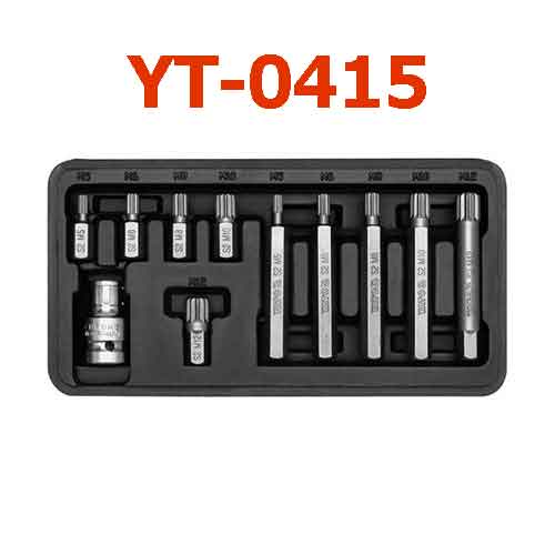 Bộ đầu tuýp mũi Lục giác1/2