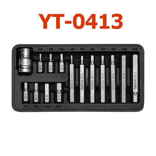 Bộ đầu tuýp mũi Lục giác1/2