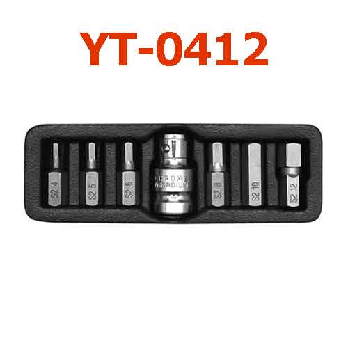 Bộ đầu tuýp mũi Lục giác1/2