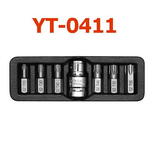 Bộ đầu tuýp mũi sao yato 1/2