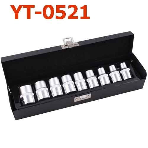 Bộ đầu tuýp sao  Yato 9  cái 1/2
