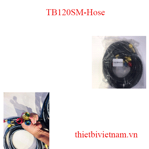 Bộ dây gas dùng cho gas R22, R134a Tasco TB120SM-Hose