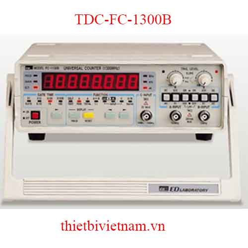 BỘ ĐẾM THÔNG DỤNG (3GHZ/1.3GHZ) MODEL TDC-FC-1300B