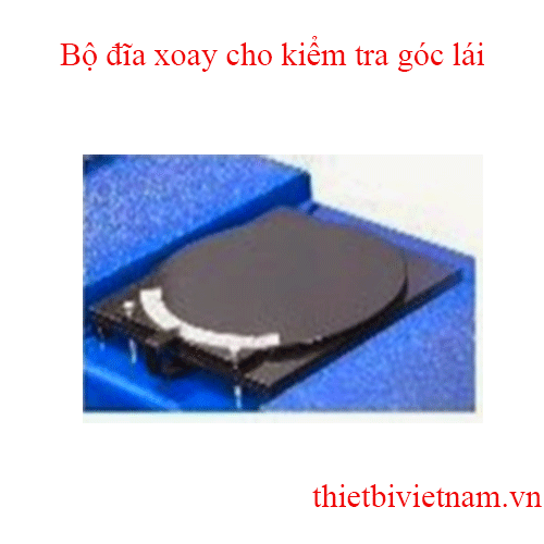 Bộ đĩa xoay cho kiểm tra góc lái China