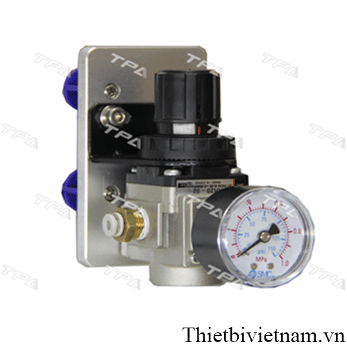 Bộ điều áp có đồng hồ hiển thị áp suất TPAD.K2401