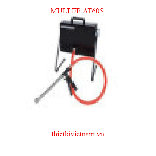 Bộ đo khói động cơ diesel Hãng MULLER- Pháp AT605