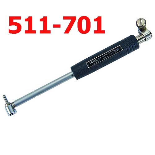 Bộ đo lỗ 18-35mm ( không bao gồm đồng hồ) 511-701