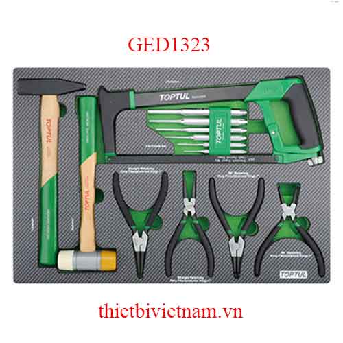 BỘ ĐỒ NGHỀ 13 CHI TIẾT TOPTUL GED1323