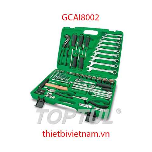 BỘ ĐỒ NGHỀ SỬA CHỮA 80PCS GCAI8002
