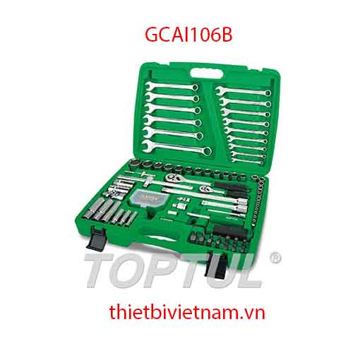 BỘ ĐỒ NGHỀ XÁCH TAY 106PCS GCAI106B