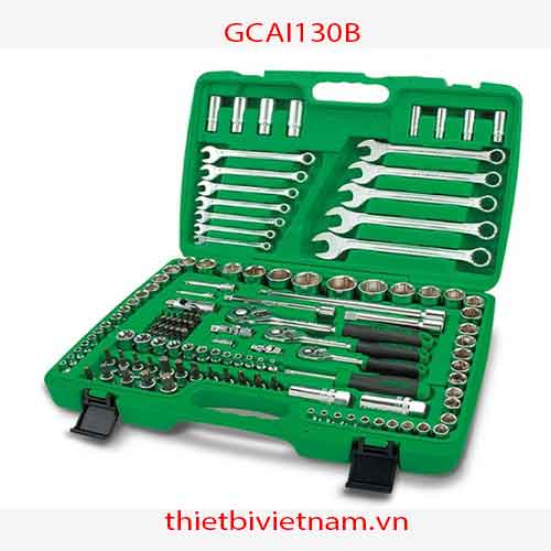 BỘ ĐỒ NGHỀ XÁCH TAY 130PCS GCAI130B