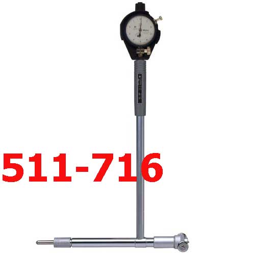 Bộ đồng hồ đo lỗ 250-400mm x 0.01  511-716