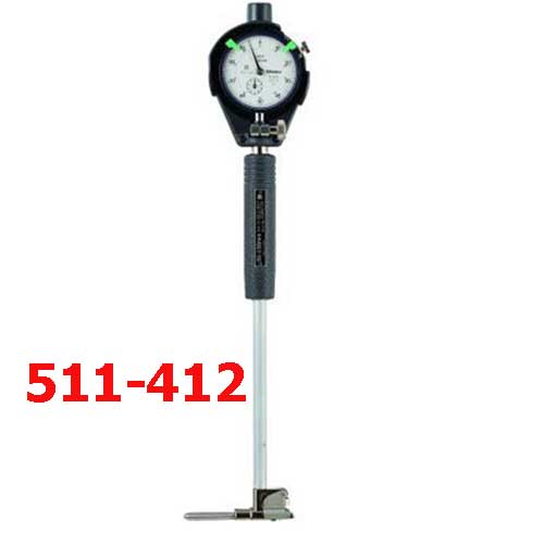 Bộ đồng hồ đo lỗ 35-60mm x 0.01 (Lỗ bít) 511-412