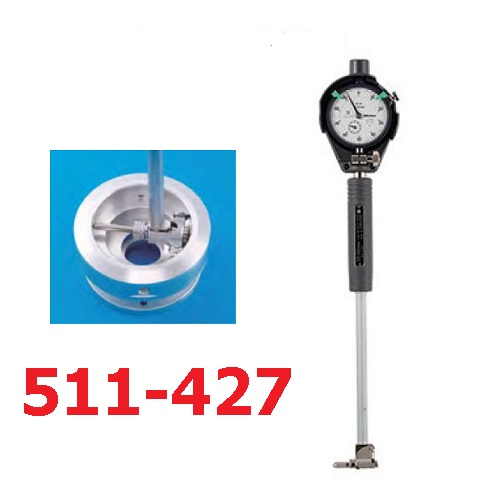 Bộ đồng hồ đo lỗ 50-150mm x 0.01 (Lỗ bít) 511-427