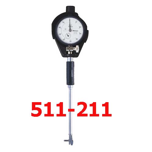 Bộ đồng hồ đo lỗ 6-10mm x 0.01 511-211