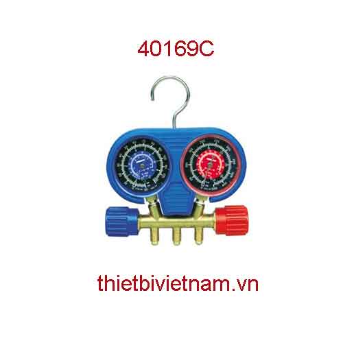 Bộ Đồng Hồ Gas Chỉ Thị Kim Hãng ROBINAIR 40169C