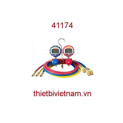  Bộ Đồng Hồ Gas Chỉ Thị Kim Hãng ROBINAIR 41174
