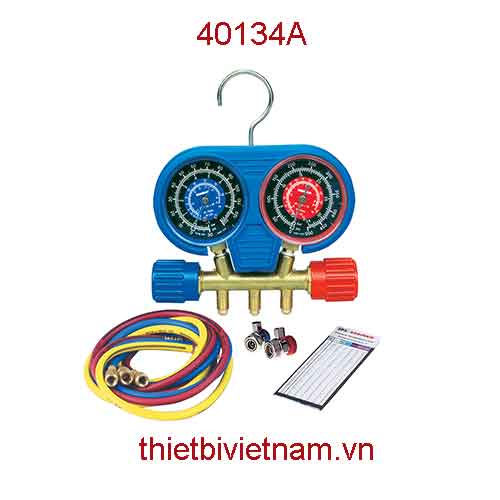 Bộ Đồng Hồ Nạp GAS Lạnh Ô Tô Hãng ROBINAIR 40134A