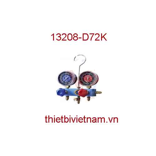 Bộ đồng hồ nạp GAS ô tô Hãng ROBINAIR 13208-D72K 