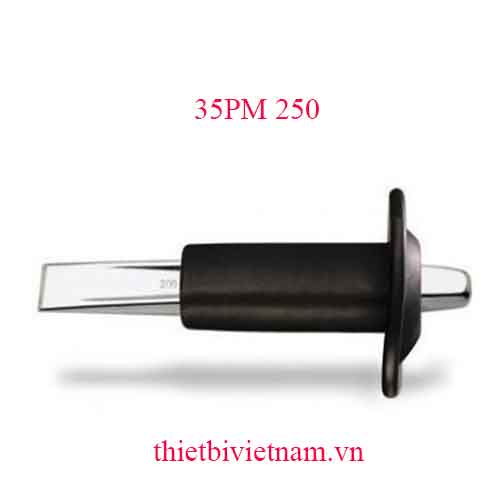 Bộ Đột 2 chiếc FLAT CHISELS WITH HAND GUARDS BETA MODEL 35PM 250