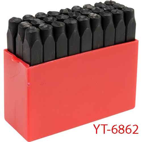 Bộ đột chữ cái 27 chi tiết YATO YT-6862