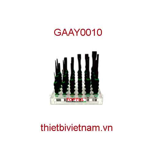 BỘ ĐỘT ĐỤC 24 CHI TIẾT HÃNG TOPTUL GAAY0010