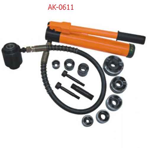 Bộ đột lỗ tole thủy lực AK-0611