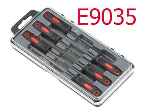 Bộ dũa 06 món 5x180mm E9035