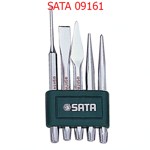 Bộ đục 5 chi tiết SATA 09161