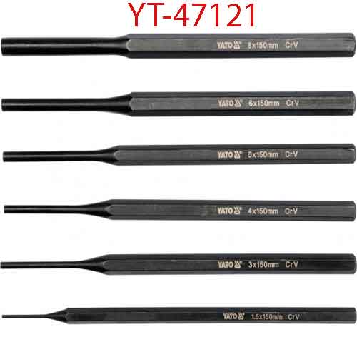 Bộ đục 6 chi tiết YATO YT-47121